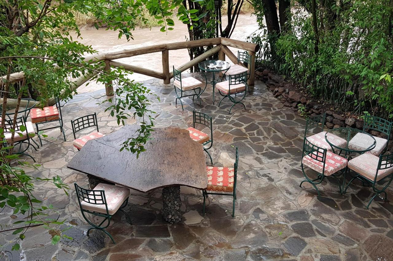 Отель Fig Tree Camp - Maasai Mara Talek Экстерьер фото