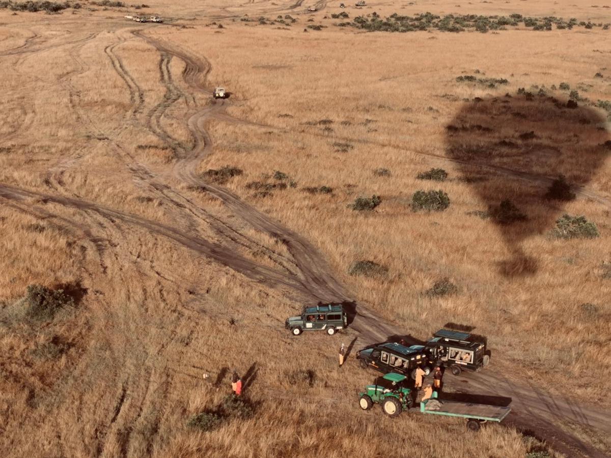 Отель Fig Tree Camp - Maasai Mara Talek Экстерьер фото