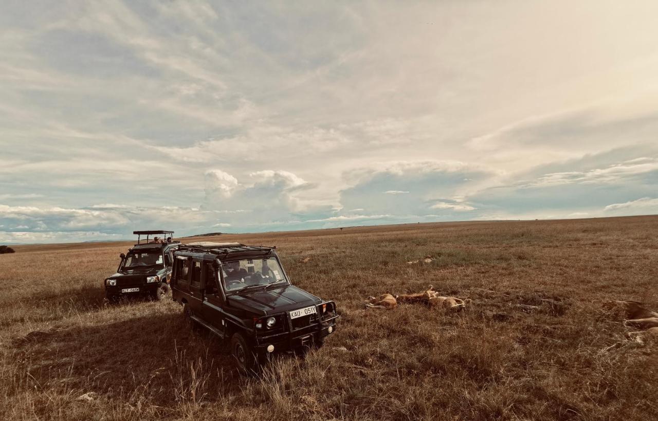 Отель Fig Tree Camp - Maasai Mara Talek Экстерьер фото