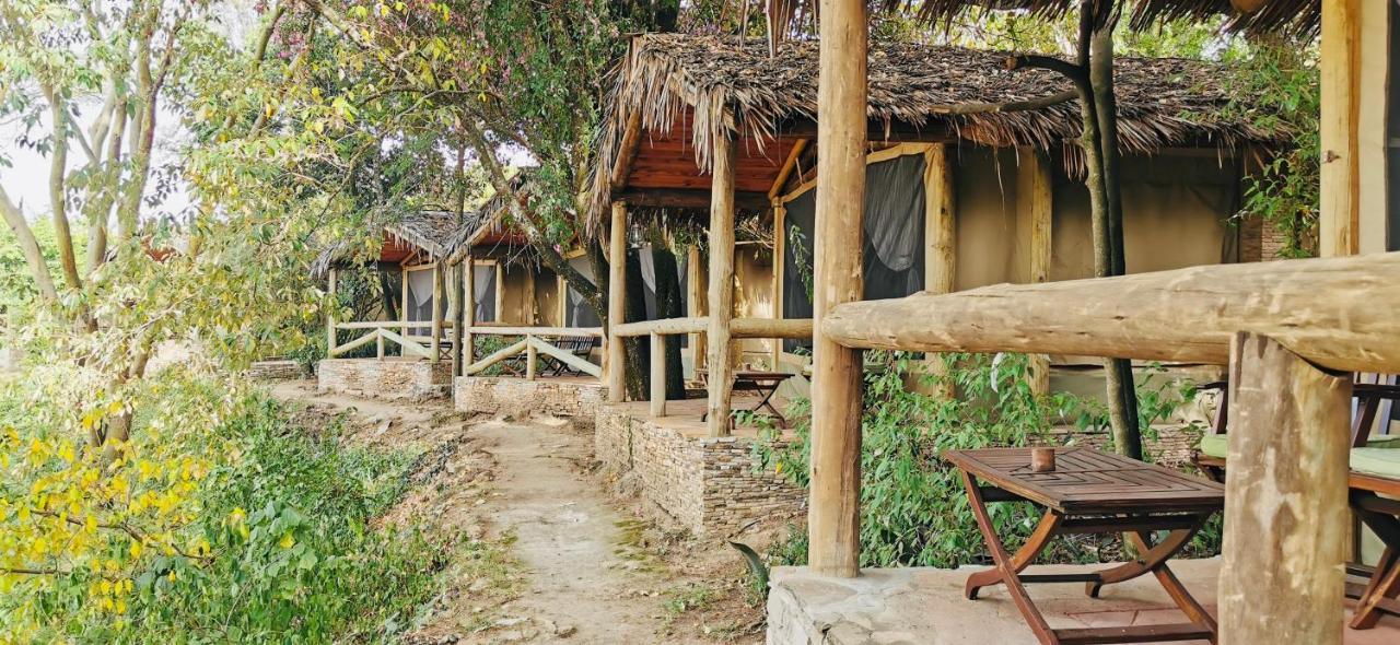 Отель Fig Tree Camp - Maasai Mara Talek Экстерьер фото