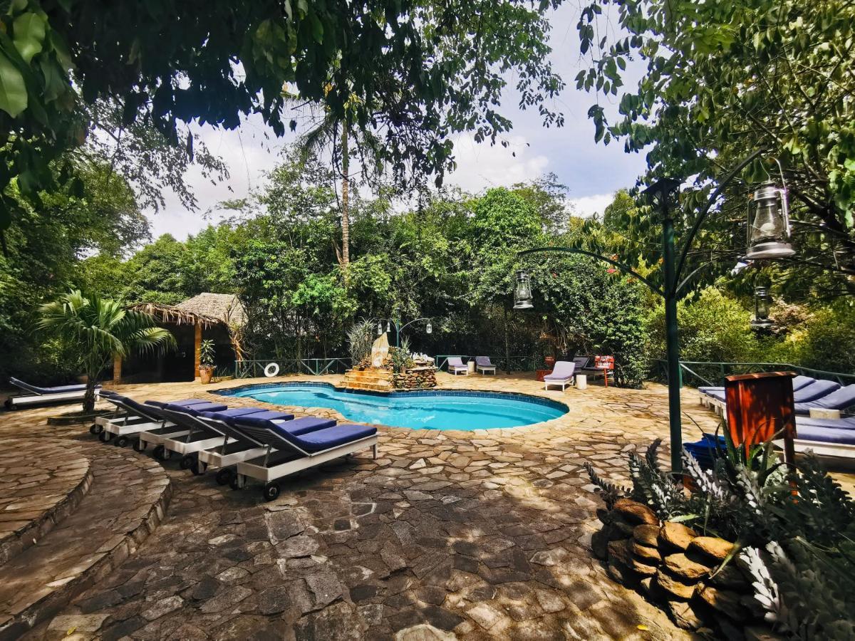 Отель Fig Tree Camp - Maasai Mara Talek Экстерьер фото
