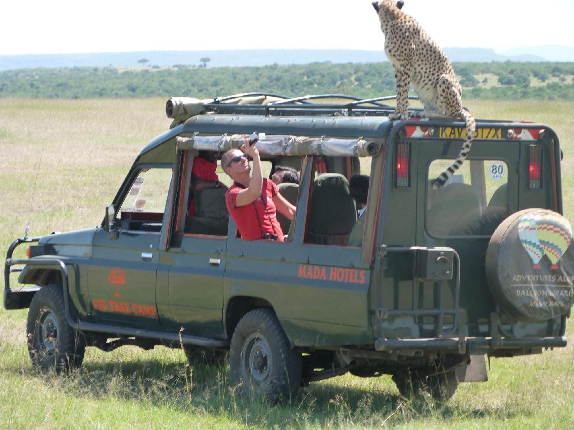 Отель Fig Tree Camp - Maasai Mara Talek Экстерьер фото