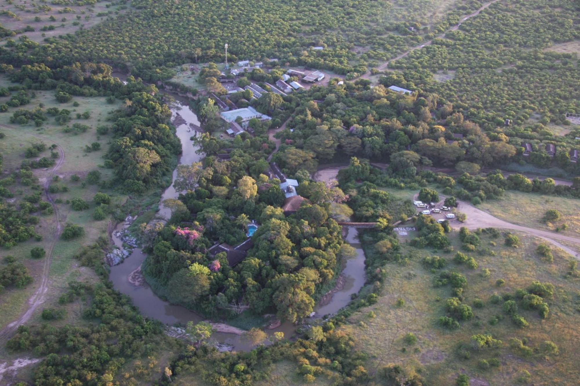 Отель Fig Tree Camp - Maasai Mara Talek Экстерьер фото